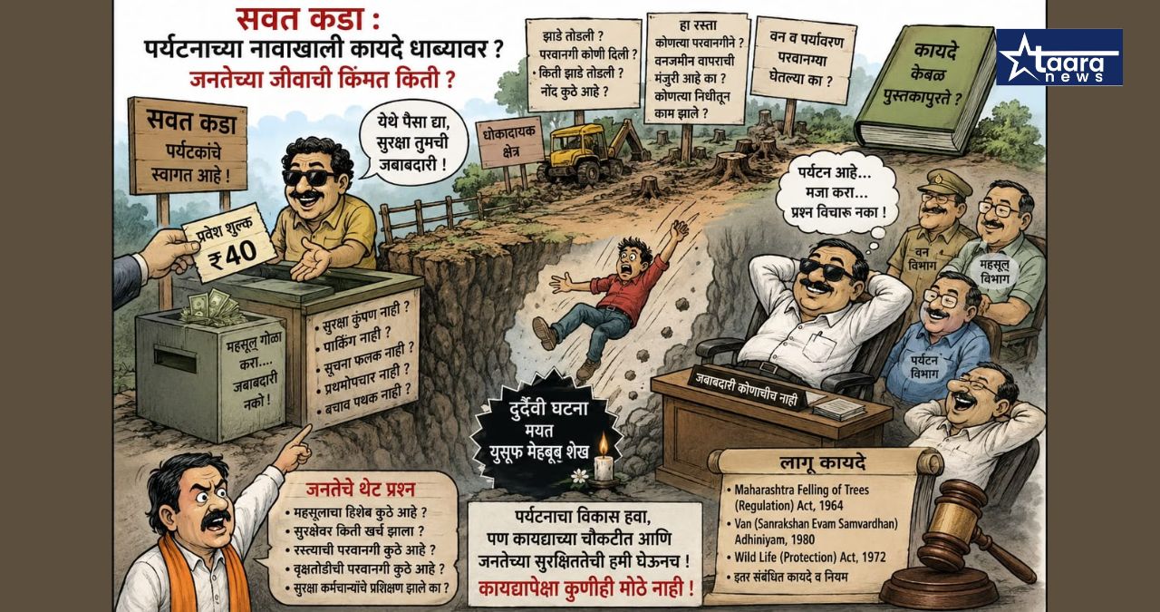 savat kada tourism safety yusuf mehbub sheikh death inquiry kolhapur